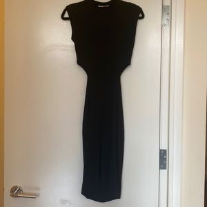 T By Alexander Wang Jersey dress
